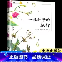 一粒种子的旅行 [正版]一粒种子的旅行 一年级二年级绘本非注音版 一颗种子的旅行 小种子去旅行 旅程 精装硬壳不注音不带