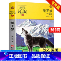 [单本]狼王梦 [正版]狼王梦沈石溪 四年级必读的课外书动物小说大王品藏书系全集完整版六年级五年级课外阅读书籍全本浙江少