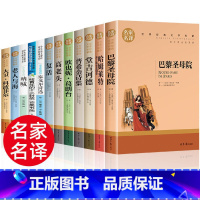 [正版]高中语文必读名著书目上册巴黎圣母院复活堂吉诃德子夜女神泰戈尔诗选高老头哈姆莱特欧也妮葛朗台普希金诗集高一必读课