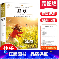 [正版]野草鲁迅 六年级上册课外书必读 上学期阅读经典书目 的书