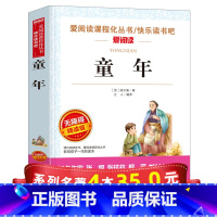 [正版]系列4本35童年书本 高尔基小学六年级上册课外书必读 三部曲原著青少年版 快乐读书吧经典书目 故事乐读吧上