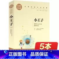 [正版]小王子书 名家名译 三四五六年级必读课外书世界文学名著书籍 经典原著外国 高中生中学生课外必读小说原版读物小学