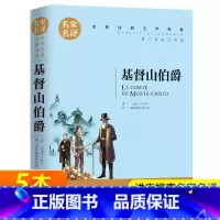 [正版]基督山伯爵 名家名译 世界文学名著书籍 全套经典原著外国 书初高中生阅读中学生课外必读小说原版读物小学生