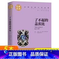 [正版]了不起的盖茨比 中文版 名家名译 世界文学名著书籍 全套经典原著外国 书初高中生阅读中学生课外必读小说原版