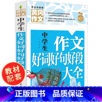 [正版]好词好句好段大全集初中生 中学生作文一本全 初中语文写作技巧作文素材辅导大全作文选冲刺写作高分作文书籍好开头结