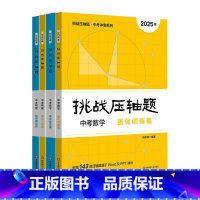 [全4册]中考数学+物理精读强化 初中通用 [正版]2025版!挑战压轴题中考数学物理精讲解读+强化训练篇全4册 初中数