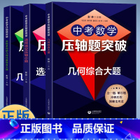 压轴题突破(3本) 初中通用 [正版]初中数学压轴题精讲精练试卷精编七八九年级初一数学初二初三同步专项训练练习刷题知识大