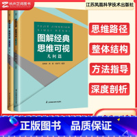 几何篇+代数篇全两册 高中通用 [正版]2024新版图解经典思维可视几何篇高中数学立体几何模型高二高三解析几何辅导资料2