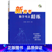 全国通用 新高考数学 [正版]新高考数学考点精练 新题型全国通用高一高二高三考点同步总复习刷题书高中数学知识详解教辅书考