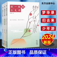 非一般的古文全套三册 [正版]非一般的古文课梦华录归去来少年游 蔡朝阳著古代经典非一般的语文课阅读课古文课初一二三通用初