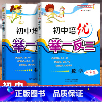 [正版]初中培优举一反三数学物理八年级 8年级上下册数学物理培优教程奥数思维拓展训练练习题练习册 初二必刷题竞赛专项辅