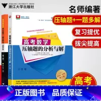[正版]高考数学压轴题的分析与解+ 更高更妙的高中数学一题多解与一题多变第二版 贯穿高考题 提前备考 高考总复习提前备