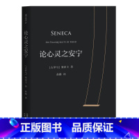 论心灵之安宁 [正版]论心灵之安宁 塞涅卡 20封信 传世2000年反内耗之书 淡人天选读物 收录塞涅卡生活指南 西方哲