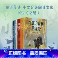 中文分级阅读五年级(12册) [正版]中文分级阅读五年级(全12册) 亲近母语 中文分级阅读五年级课外阅读 提高孩子阅读