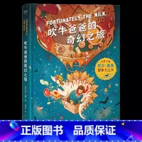 吹牛爸爸的奇幻之旅 [正版]尼尔盖曼幻想小说三部曲 吹牛爸爸的奇幻之旅+奇迹男孩与冰霜巨人+假如我有完美妈妈 儿童奇幻文