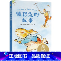 [正版]彼得兔的故事 毕翠克丝.波特 动物童话 蓝色兔子 6-7岁 中文分级阅读一年级 课外读物 儿童文学 果麦文化出