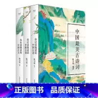 [正版]中国美古诗词(全3册) 陈引驰编著 复旦中文系主任 古诗 古文 古词 注音注释 导读赏析 高中语文 古典文学
