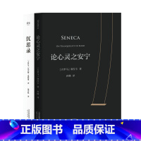 [正版]论心灵之安宁+沉思录(套装2册) 奥勒留 塞涅卡 斯多葛派经典作品 古罗马哲学经典 西方哲学 人生与哲学 人生