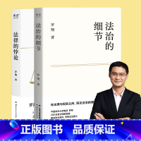 [正版]法治的细节+法律的悖论(套装2册) 罗翔讲刑法 法律随集笔 论法理 聊读书 走出独断思维 接受多元包容 果麦出