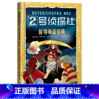 [正版]2号侦探社 探寻海盗宝藏 儿童侦探故事 推理小说 提升逻辑能力 儿童文学 果麦文化出品