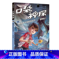 [正版]口袋神探13:黑雨衣大盗的挑战书 凯叔 儿童科学侦探故事 培养孩子逻辑思维 儿童文学 出品