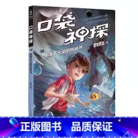 [正版]口袋神探13:黑雨衣大盗的挑战书 凯叔 儿童科学侦探故事 培养孩子逻辑思维 儿童文学 出品