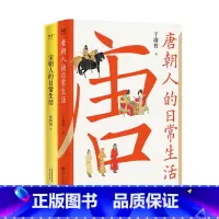 唐朝人的日常生活+宋朝人的日常生活(套装2册) [正版]唐朝人的日常生活+宋朝人的日常生活(套装2册) 于赓哲侯印国 古