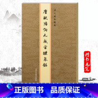[正版]历代碑帖精粹唐欧阳询九成宫醴泉铭欧体楷书毛笔字帖毛笔书法楷书字帖书法练习临摹技法繁体旁注成人毛笔练习北京工艺美