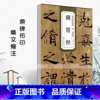 [正版]唐褚遂良阴符经历代碑帖杜浩褚体楷书毛笔字帖软笔书法成人学生临摹帖练习古帖简体旁注原碑原贴书籍安徽美术出版社