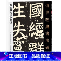[正版]0减40传世经典书法碑帖051颜真卿大唐中兴颂 唐代楷书碑帖 经典临摹字帖 释文旁注 河北教育出版社