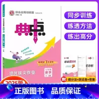 数学 七年级上 [正版]2024秋初中典中点七年级上册数学冀教版JJ初一上册课外配套同步练习册辅导资料七上同步训练 荣德