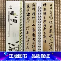 [正版]赵孟頫尺牍 近距离临摹字帖练习卡弘蕴轩编 致中峰和尚尺牍九札 吴门帖 俗尘帖 南还帖 山上帖 醉梦帖 还山帖