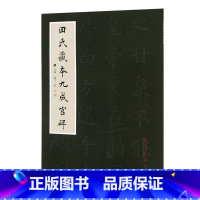[正版]田氏藏本九成宫碑 田蕴章编 天津杨柳青画社 楷书碑帖 毛笔书法字帖字贴 临摹范本 田蕴章家藏本欧阳询九成宫醴泉