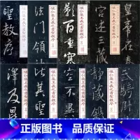 [正版]全8本怀仁集王羲之书圣教序 书法经典放大铭刻系列 唐代行书碑帖全集 原色高清书法临摹 毛笔字帖上海书画