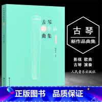 [正版]古琴新作品曲集1魏胜宝编著古琴减字谱流行曲谱集15首古琴经典移植曲目13首原创古琴曲