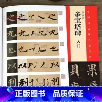 [正版]学海轩 颜真卿多宝塔入门 字帖翁志飞实临解析颜真卿楷书教程多宝塔颜真卿毛笔字帖入门临摹颜体毛笔临摹字帖郭虚己选