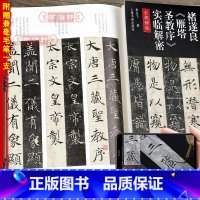 [正版]赠毛笔全文视频版褚遂良雁塔圣教序实临解密碑帖名品全本实临系列翁志飞褚体楷书毛笔字帖古贴书法贴临摹单字解析上海书