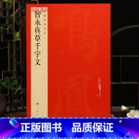 智永真草千字文 [正版]学海轩 大红袍 智永真草千字文中国碑帖名品40译文注释繁体旁注楷书草书毛笔字帖书法临摹墨迹本书籍