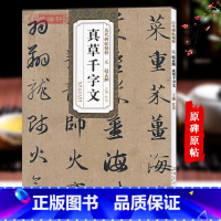 [正版]元赵孟頫真草千字文历代碑帖杜浩赵体楷书草书毛笔字帖赵孟俯书法成人学生临摹练习简体旁注原碑帖籍安徽美术出版社