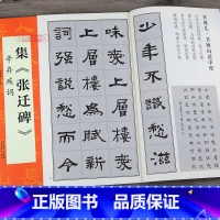 [正版]集张迁碑 辛弃疾词 陆有珠 翰墨诗词大汇 集字隶书毛笔书法练字帖碑帖书籍图书 米字格对照临摹古贴 安徽美术出版