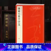 [正版]学海轩 共6帖 怀素小草千字文 中国碑帖名品65释文注释繁体旁注草书毛笔字帖书法临摹论书帖苦笋帖圣母帖藏真律公