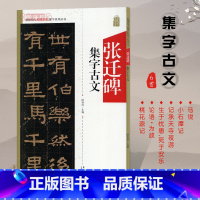 [正版]张迁碑集字古文中国历代名碑名帖集字系列陆有珠汉隶书毛笔字帖书法临摹碑帖米字格小石潭记桃花源记安徽美术出版社
