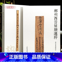 郴州西晋简牍选粹 [正版]学海轩郴州西晋简牍选粹繁简旁注原色原帖西晋木简放大简牍释文行楷毛笔书法字帖上海辞书出版社