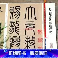 [正版]赵孟頫书帝师胆巴碑 彩色放大本中国著名碑帖繁体旁注孙宝文赵体赵孟俯楷书毛笔字帖书法临摹上海辞书出版社学海轩
