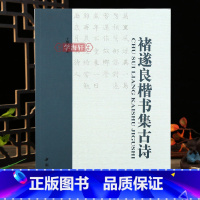 [正版]学海轩 褚遂良楷书集古诗 大字阴符经雁塔圣教序倪宽赞集字古诗 褚体毛笔软笔楷书集字帖书法临习例字临写技法解析教