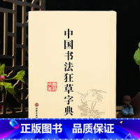 [正版]中国书法狂草字典收字迹二万六千按笔画数拼音索引注繁异体通假字草书书法毛笔字帖