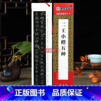 [正版]学海轩二王小楷五种近距离临摹字卡王羲之王献之黄庭经乐毅论东方朔画赞孝女曹娥碑洛神赋十三行小楷视频毛笔字帖硬笔全