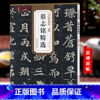 [正版]北魏墓志铭选历代碑帖杜浩楷书毛笔字帖书法临摹练元桢墓志铭李璧墓志铭美人董氏墓志铭简体旁注书籍安徽美术出版社