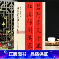 [正版]学海轩褚遂良大字阴符经集字春联春联挥毫程峰简体旁注楷书毛笔字帖书法成人学生临摹临帖练习集字选字横批作品籍上海书