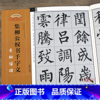 [正版]学海轩 集柳公权书千字文 玄秘塔碑 集字柳体楷书毛笔书法字帖 初学者入门赏析临摹创作 江西美术出版社
